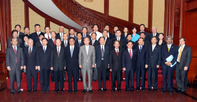 Secretary-General at the Global Compact event in China