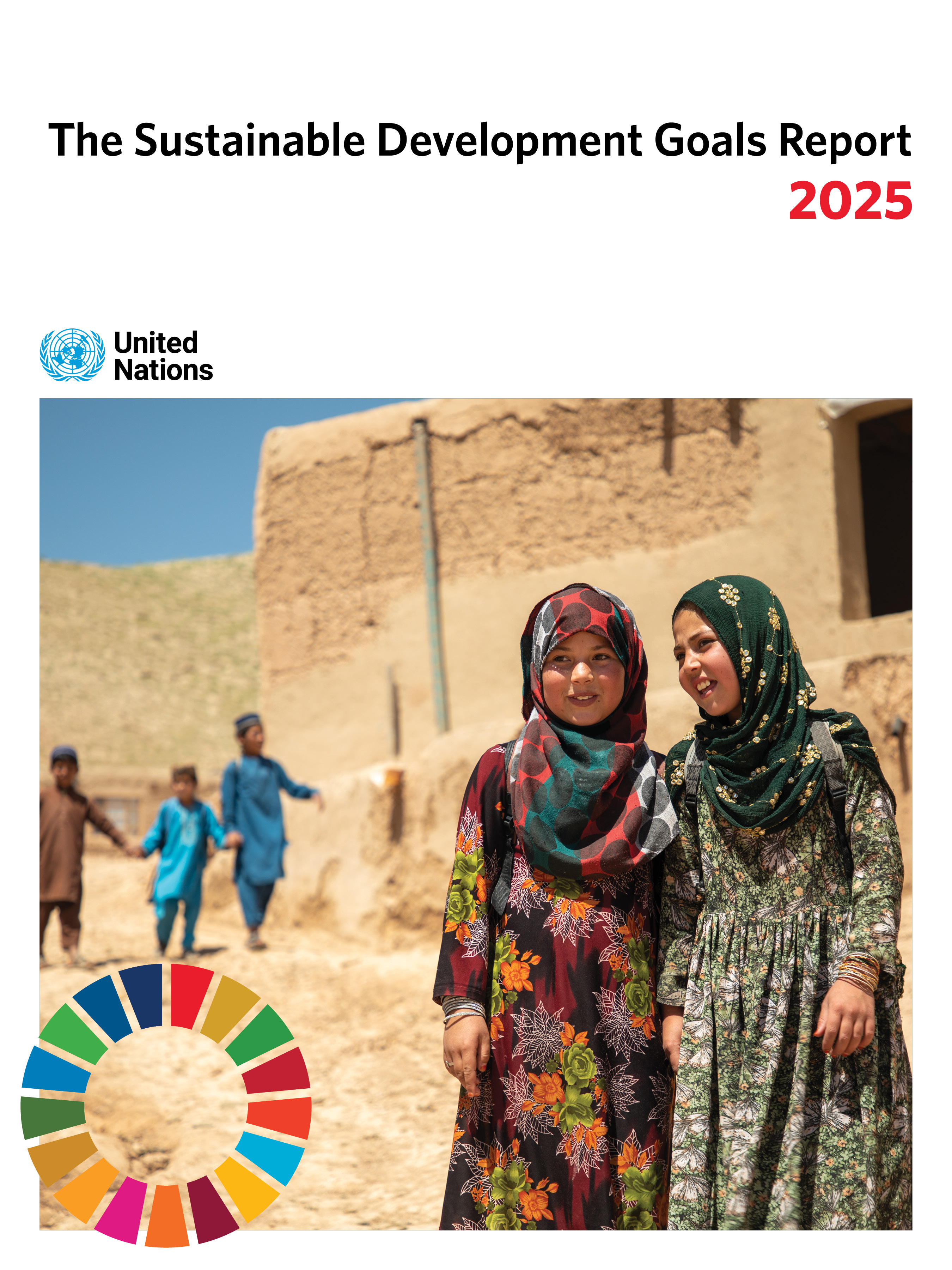 2025 Sustainable Development Goals Report Cover