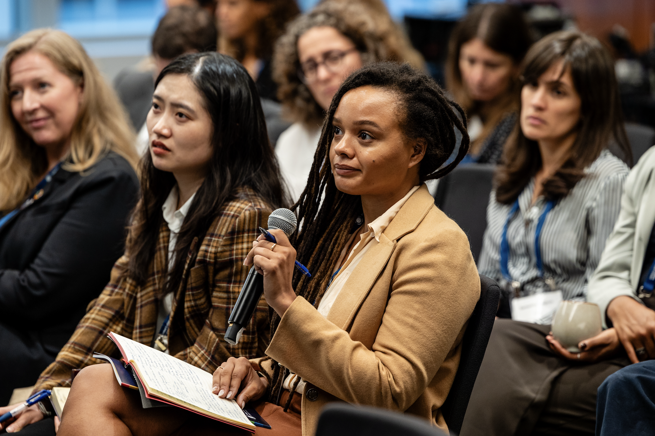 Convening at SDG Investment Forum 2024