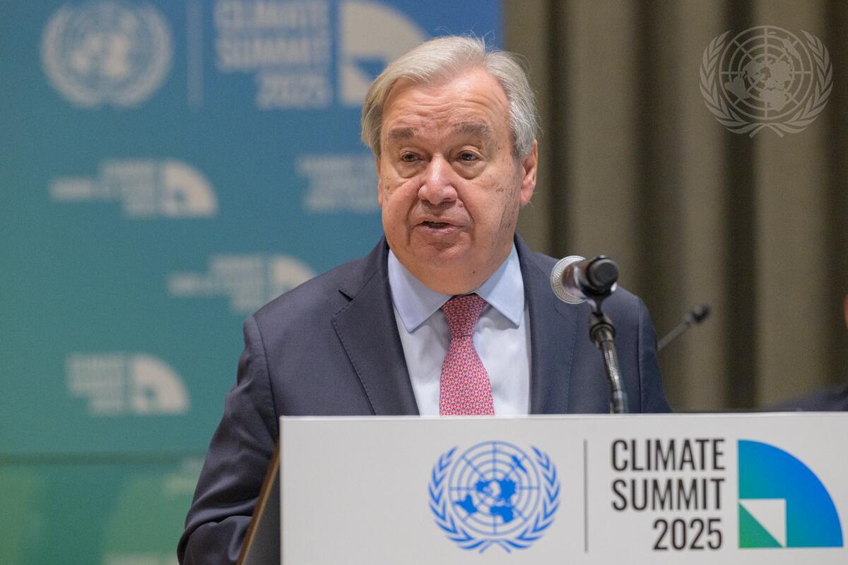 SG at climate summit