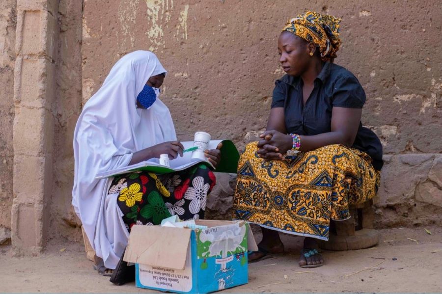 Mass administration of medication Nigeria 2