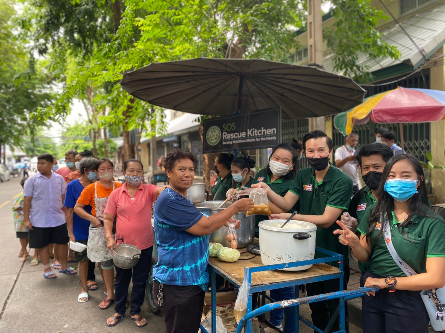 Thailand’s Rescue Kitchen fights hunger with surplus food