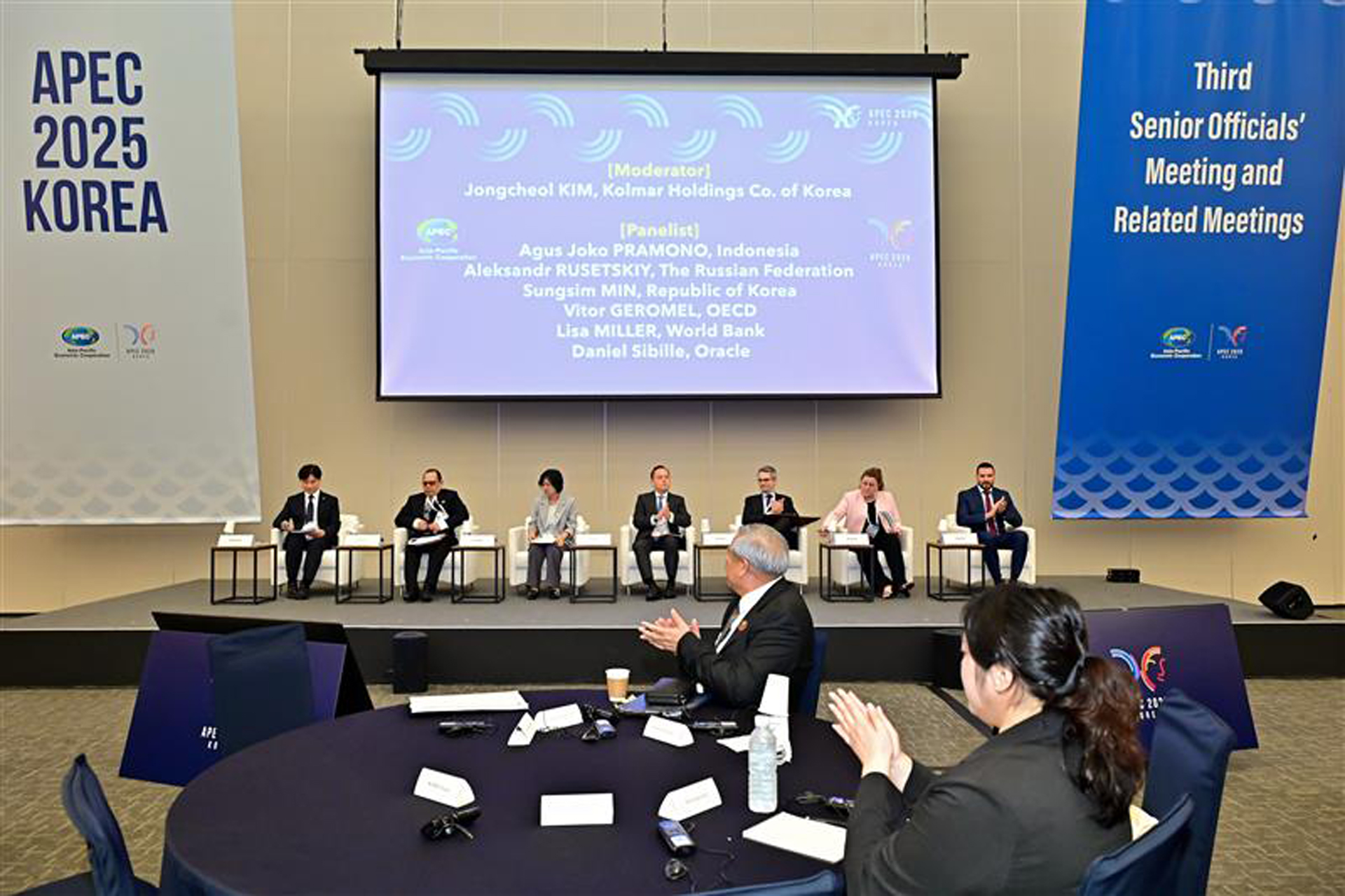 APEC High-Level Dialogue on Anti-corruption