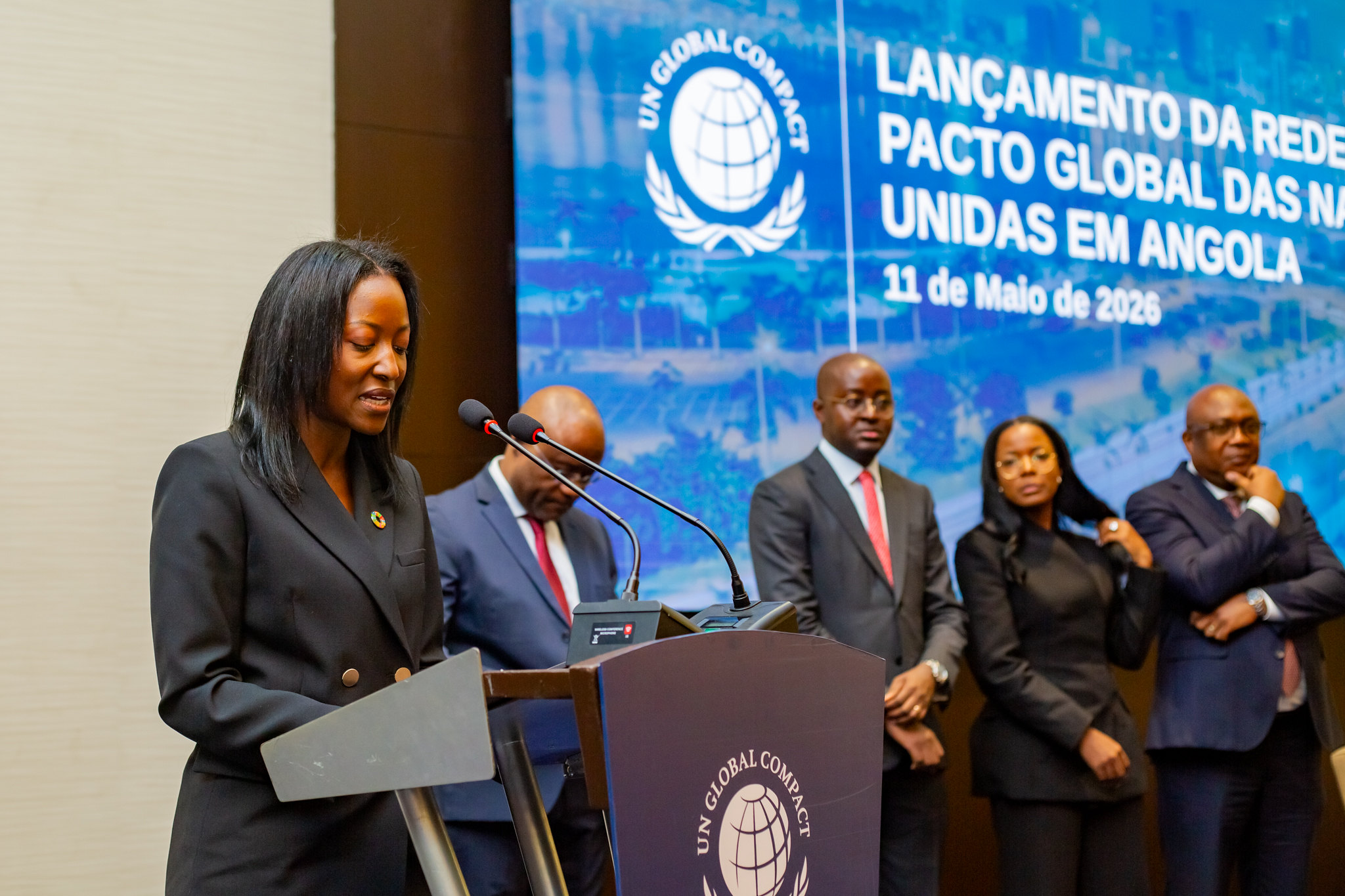 launch of angola network