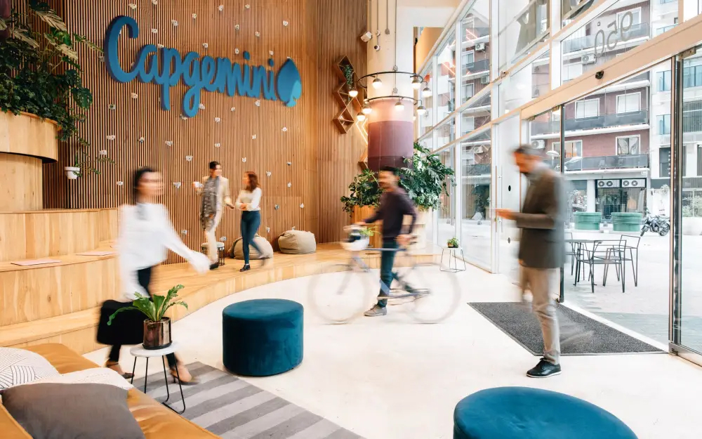 Capgemini lobby