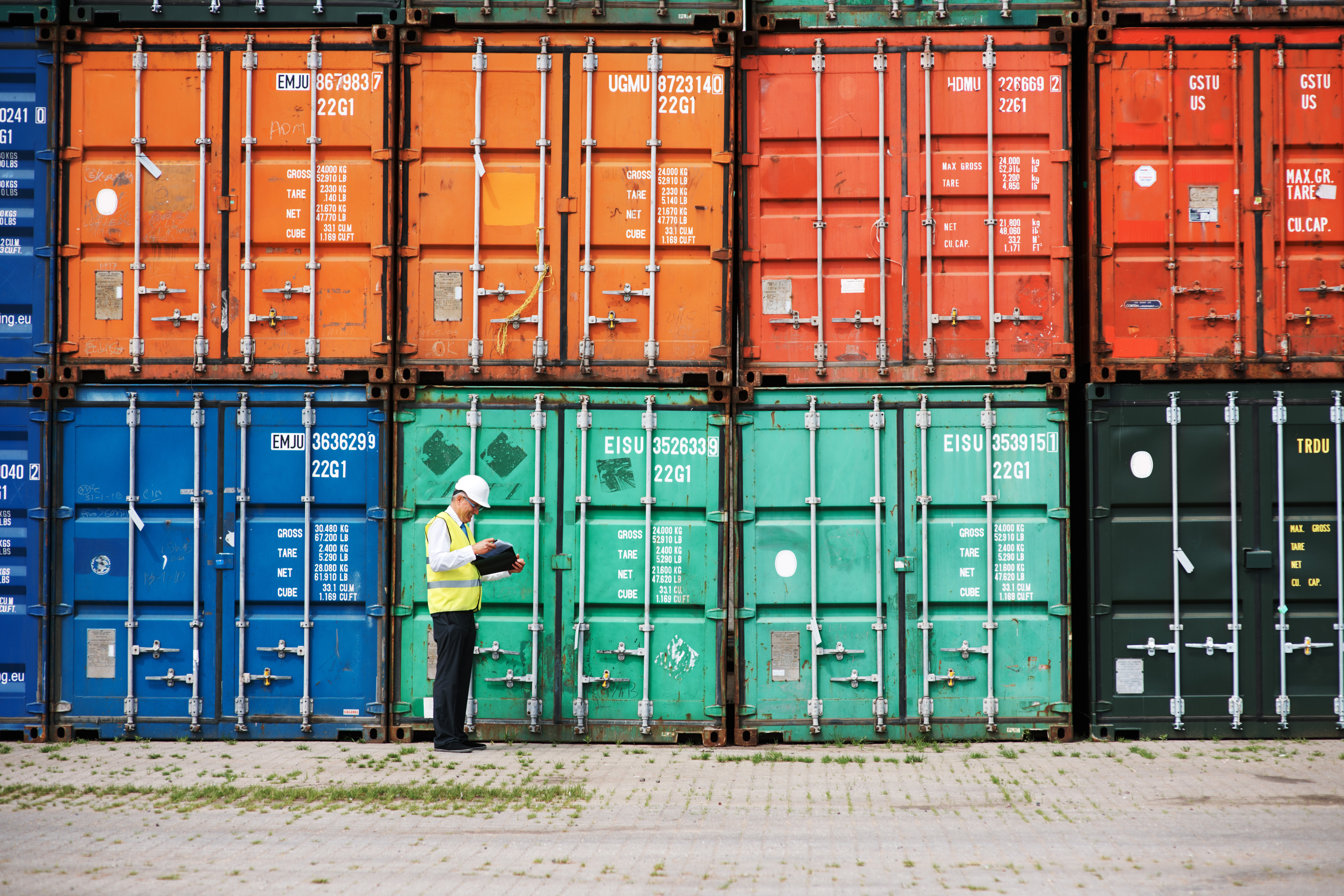 shipping containers