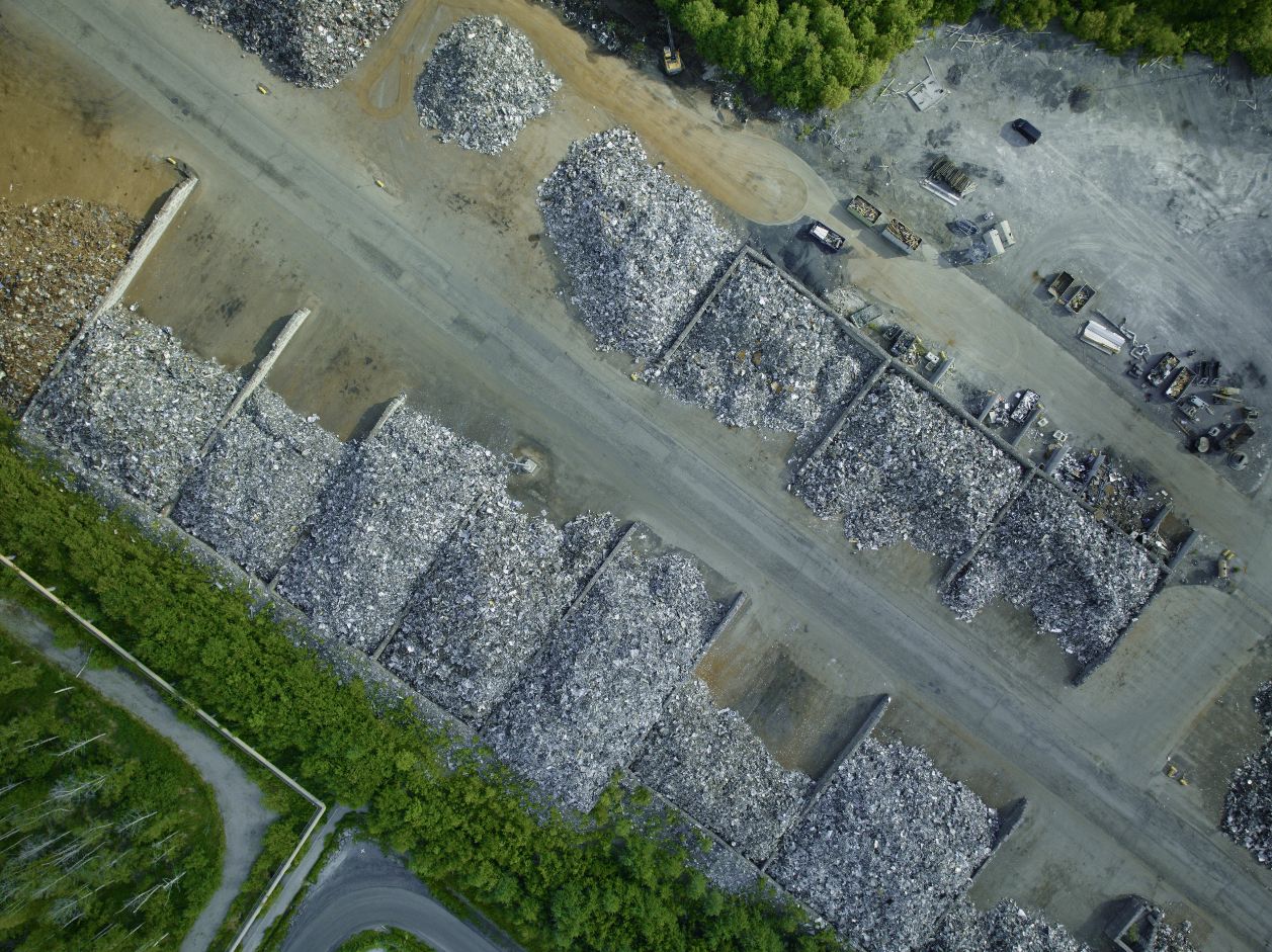 Metal Scrap Yard