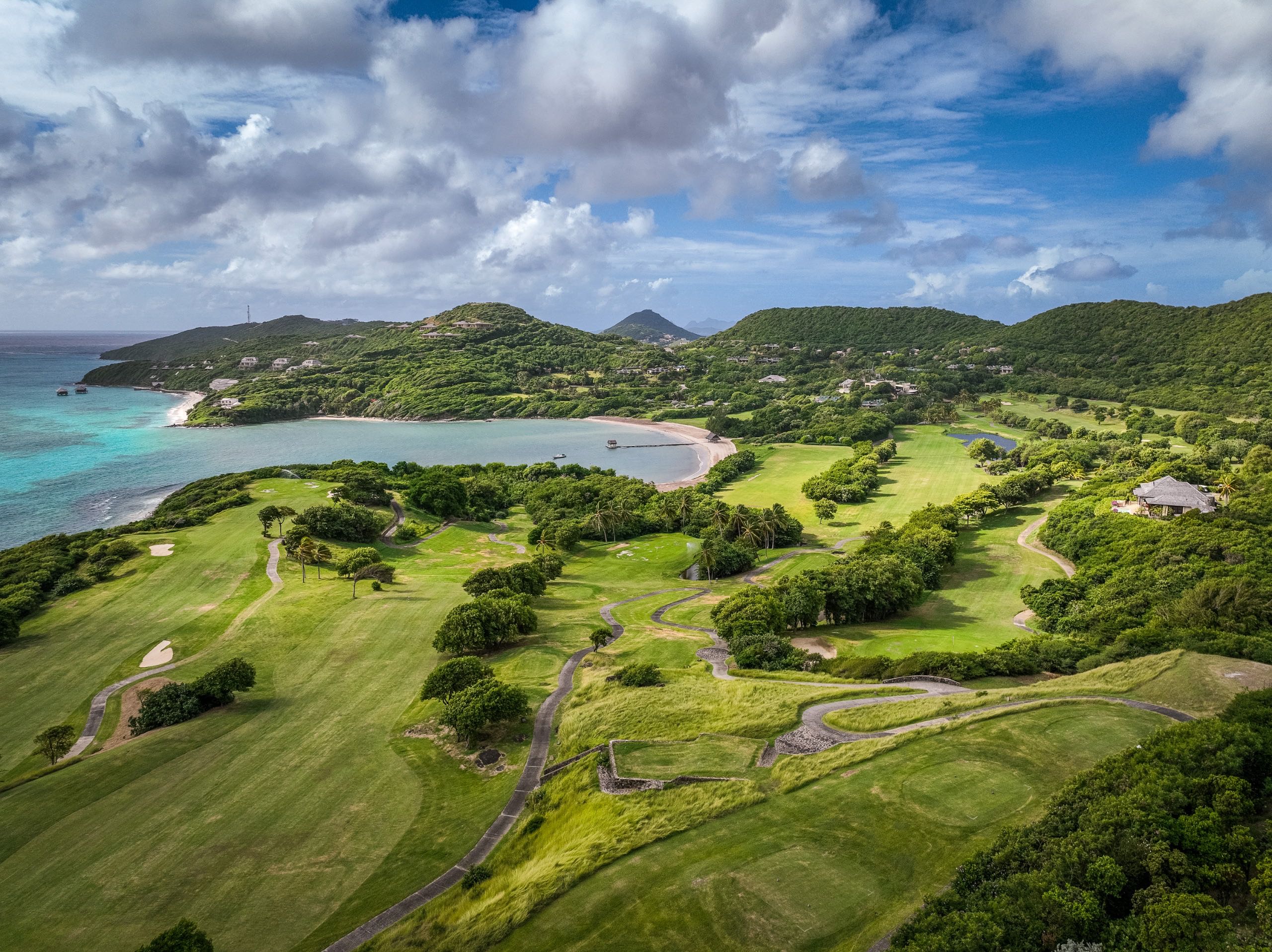 Seesight of the Canouan Island