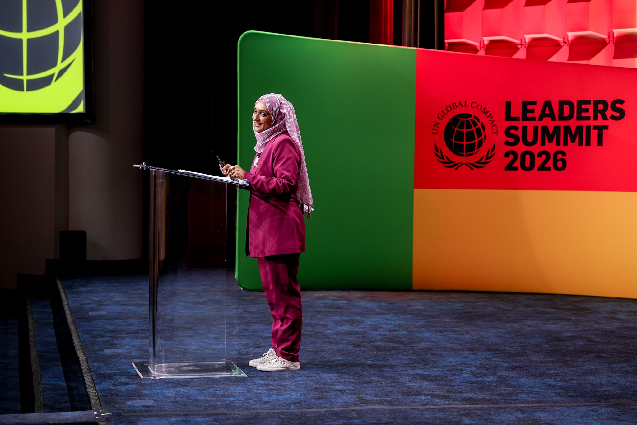 speaking at ls