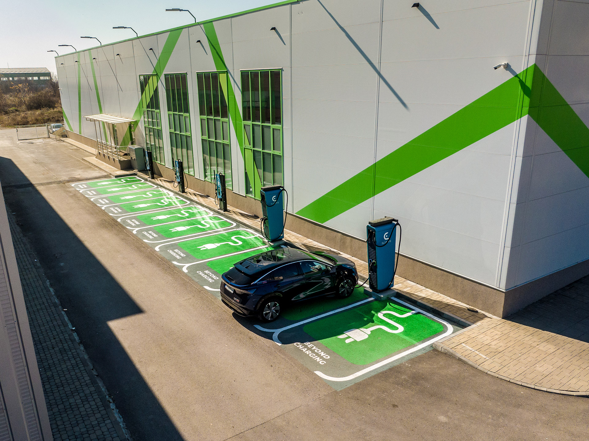 Eldrive Zaragoza electric station