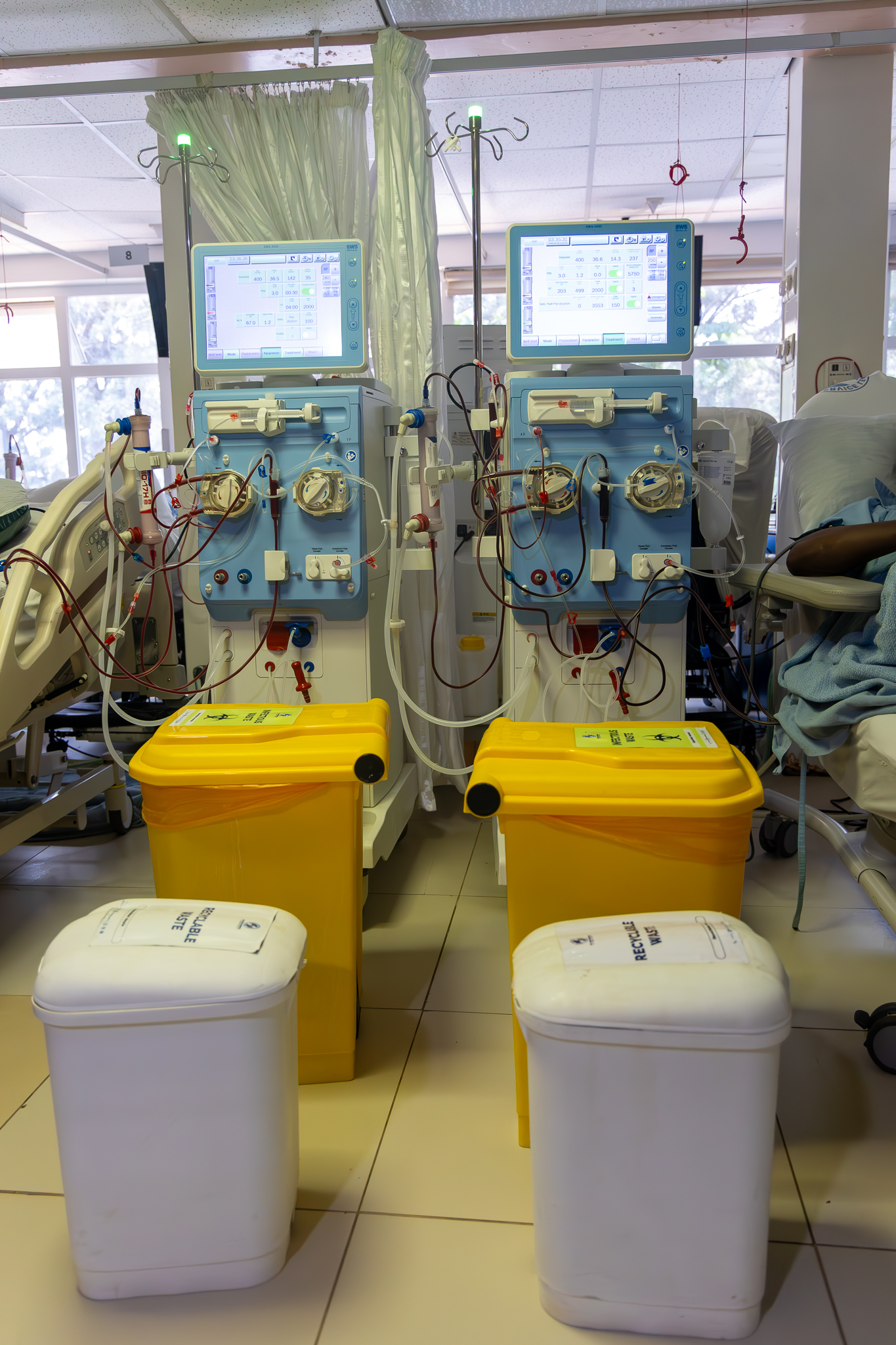 MP Shah Hospital in Kenya–Equipment