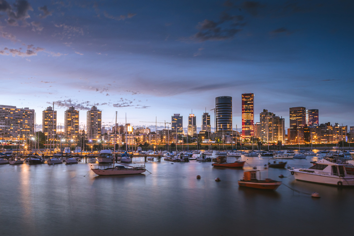 ocean of montevideo