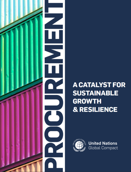 Cover Procurement document