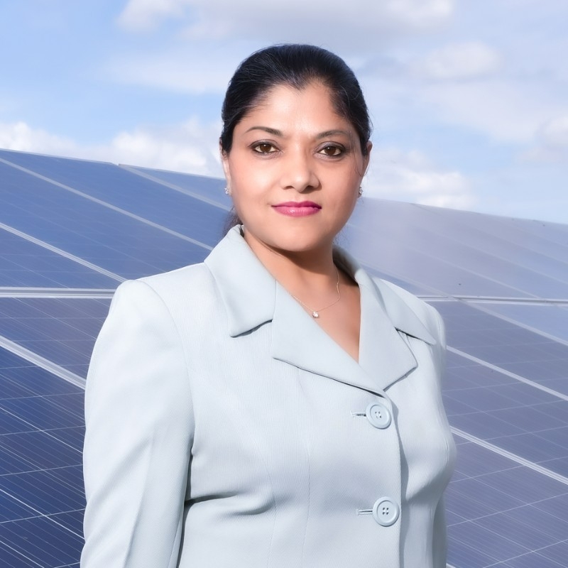 Vaishali Nigam Sinha Co-founder ReNew and Chairperson