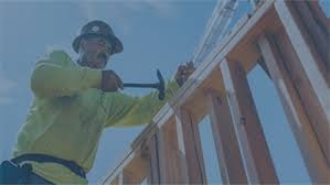 Man working in construction