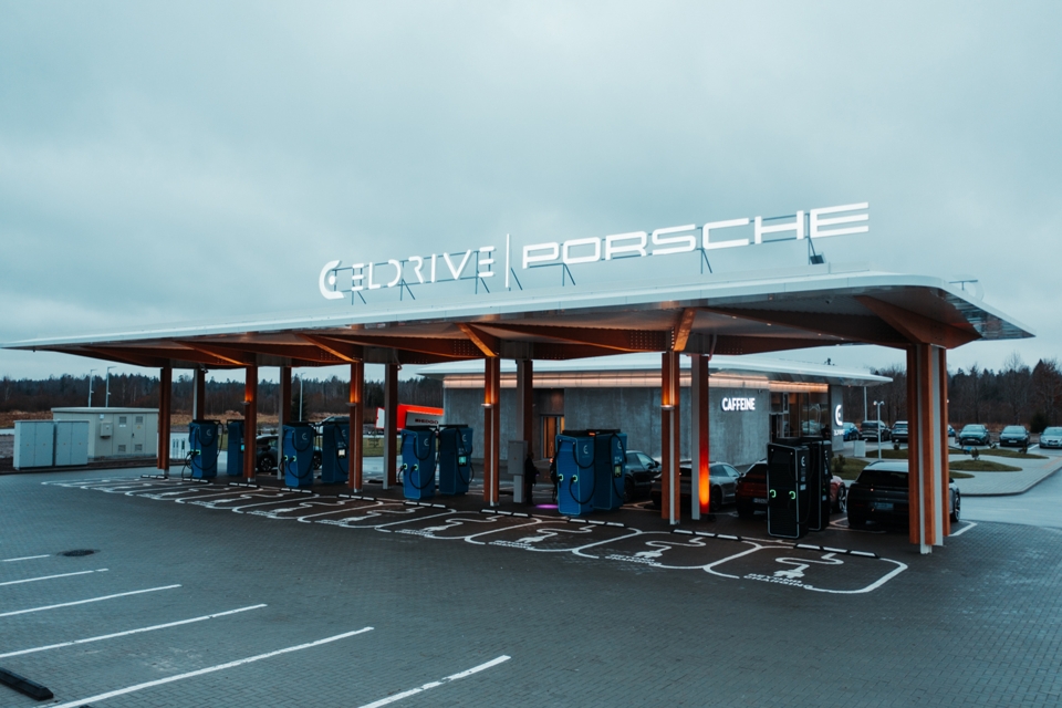 Eldrive electric station