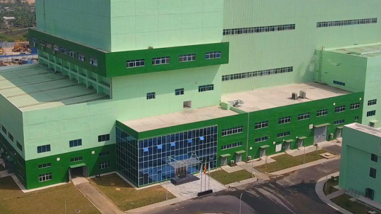 Sri Lanka’s first waste-to-energy power plant turns mountains of trash into clean electricity