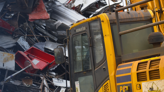 A Steel Company Transforming Lives Through Recycling in Chile