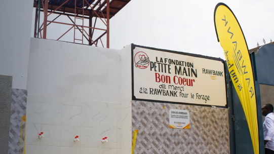 Rawbank Invests in Clean Water for Communities in the Democratic Republic of Congo