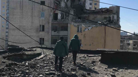 War-damaged communications lines in Ukraine are restored by Datagroup-Volia