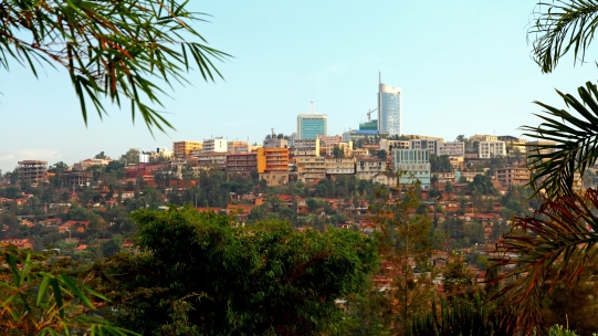kigali rwanda cityscape 