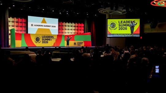 leaders summit opening
