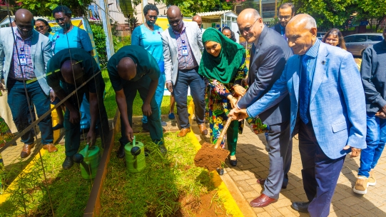 MP Shah Hospital focusing on reducing environmental impact of dialysis treatment
